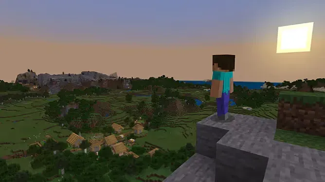 Minecraft: Bedrock - 1