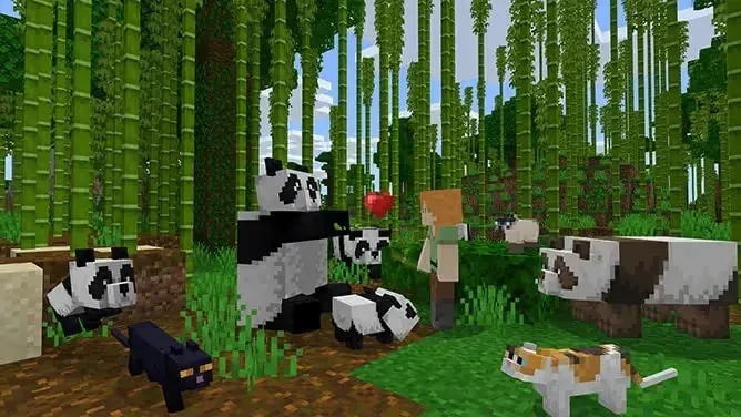 Minecraft: Bedrock - 3