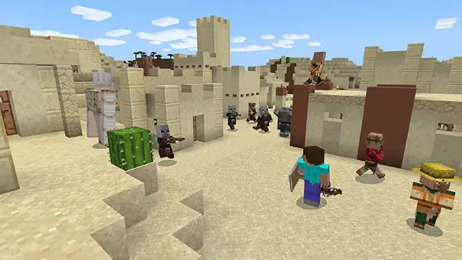 Minecraft: Bedrock - 2
