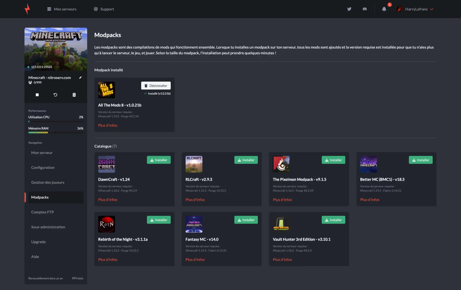 Manager screenshot 1