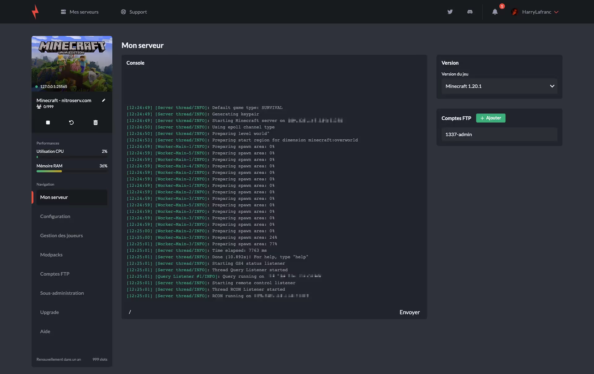 Manager screenshot 2