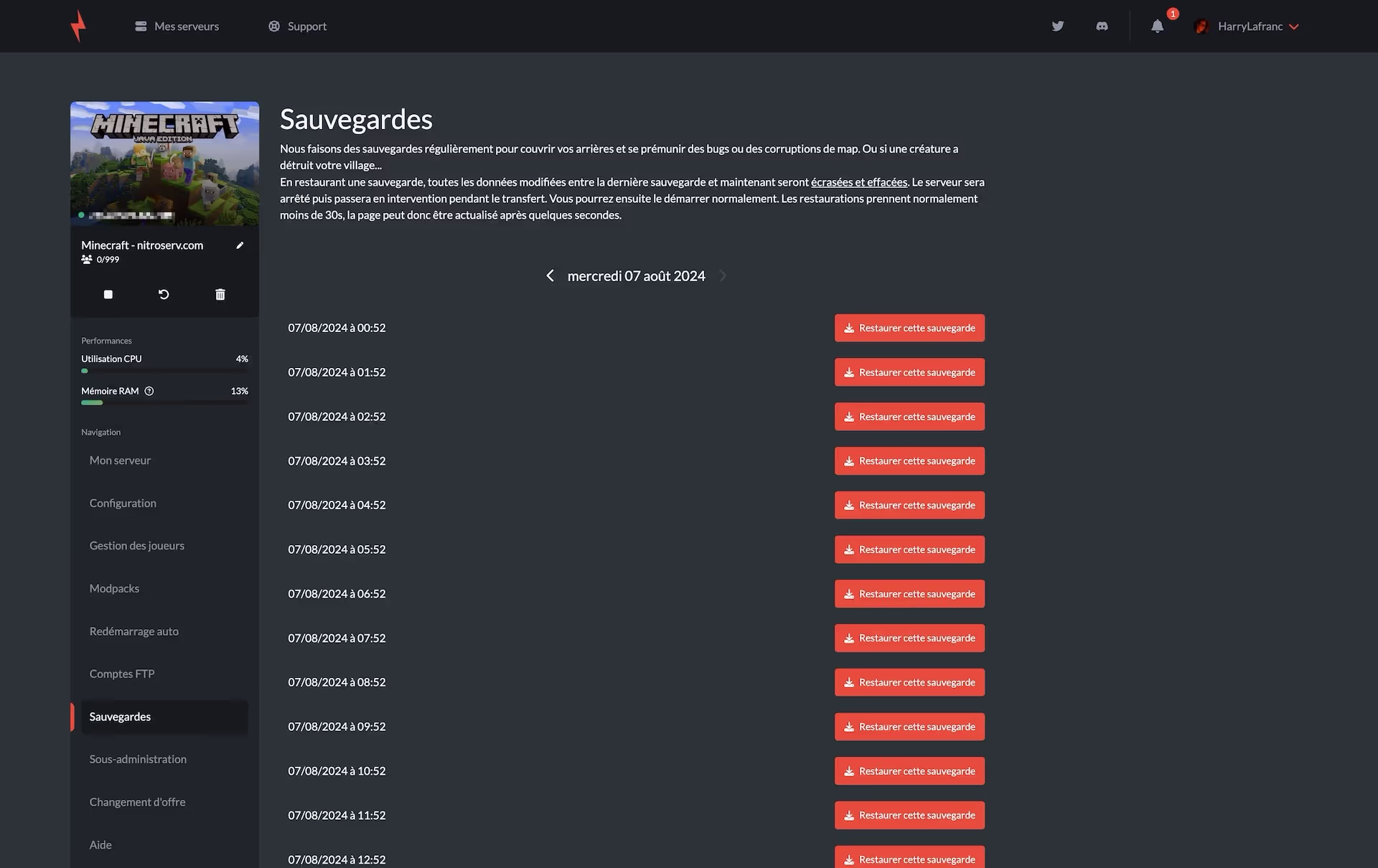 Manager screenshot 3