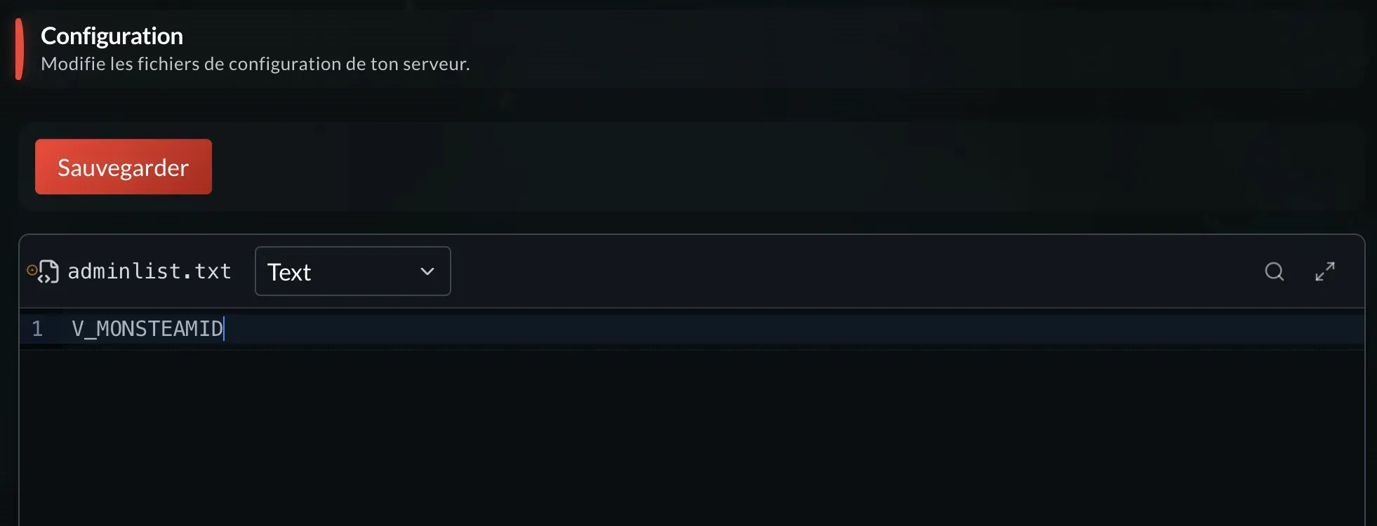 Valheim Adminlist