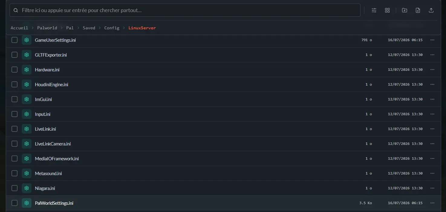 Emplacement fichier Palworldsettings.ini.webp