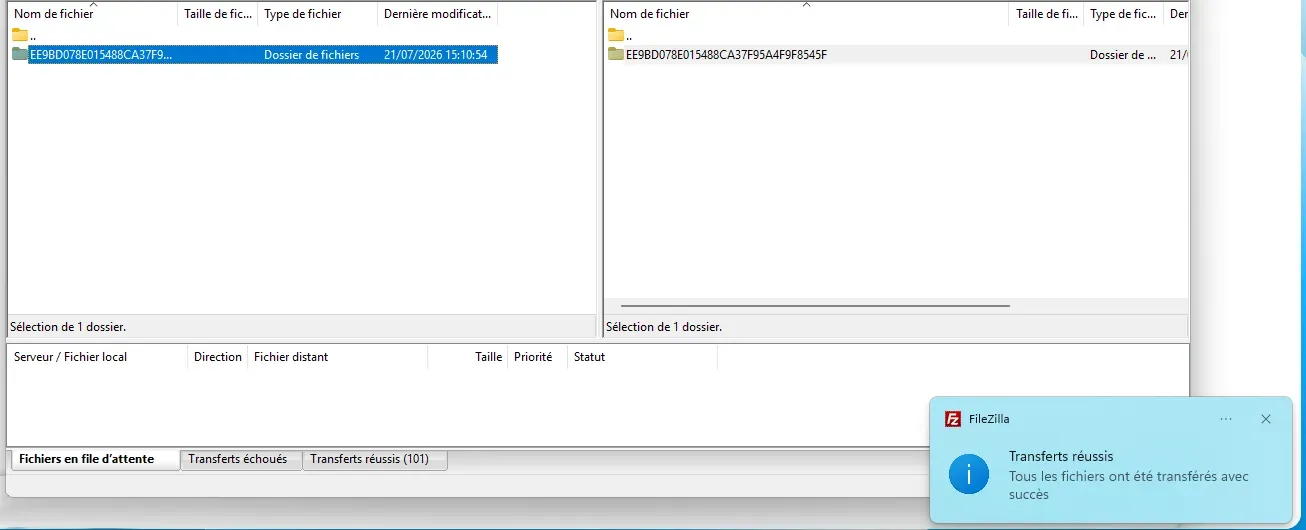 Filezilla successful transfer.webp