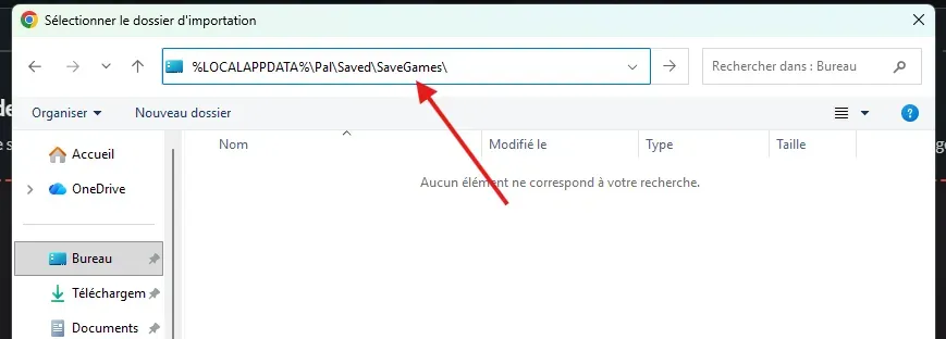 Palworld dossier chemin.webp