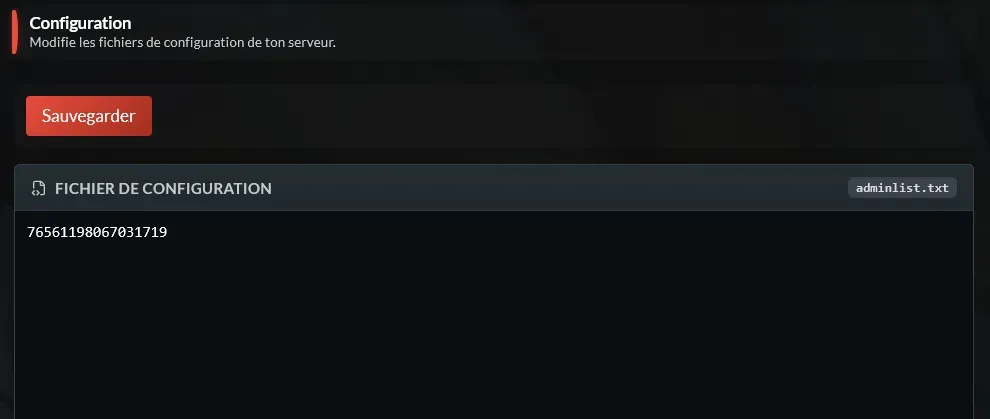 Valheim adminlist