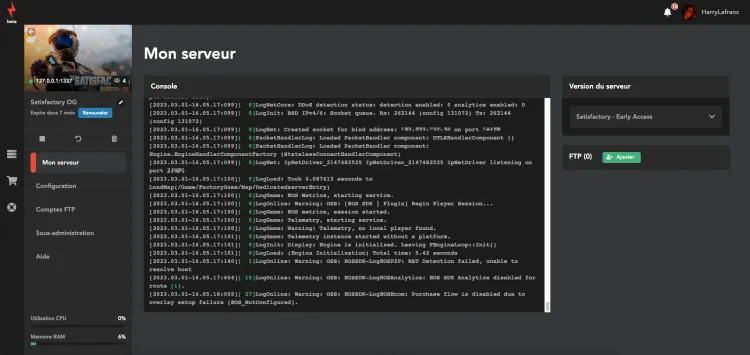 Manager screenshot 1