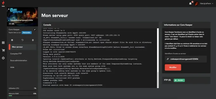 Manager screenshot 1