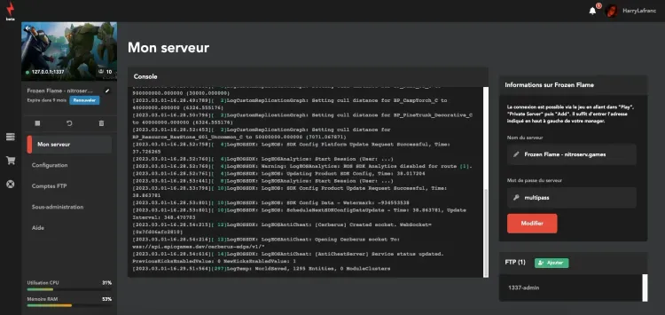 Manager screenshot 1
