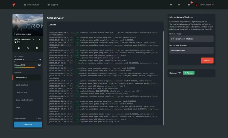 Manager screenshot 1