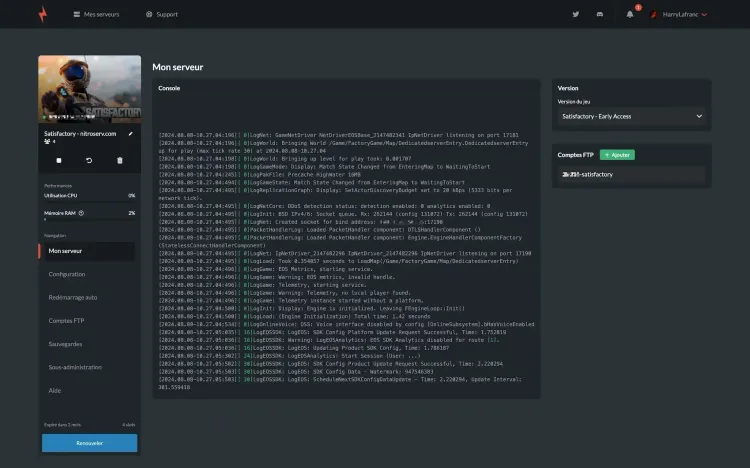 Manager screenshot 1
