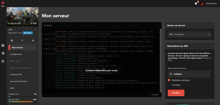 Manager screenshot 1
