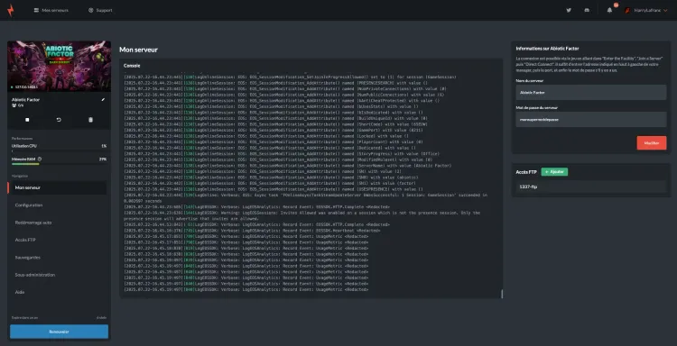 Manager screenshot 1
