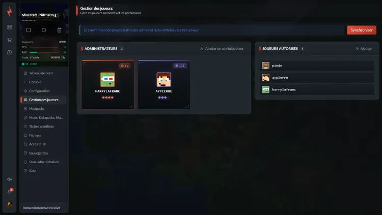 Manager screenshot 3