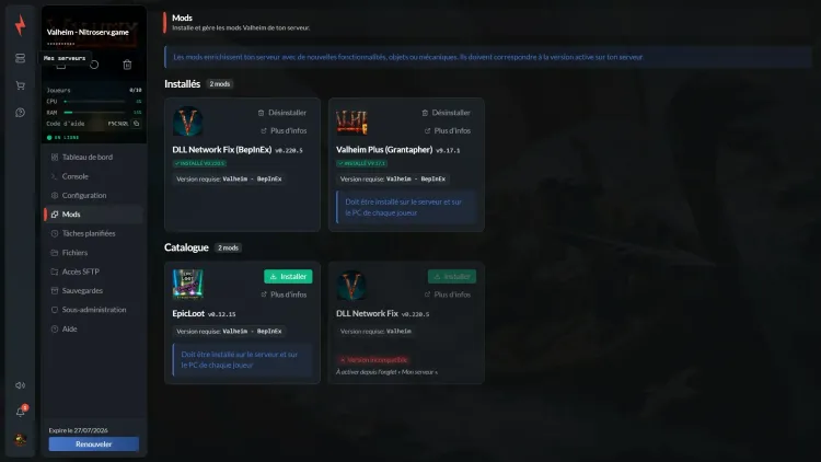 Manager screenshot 2