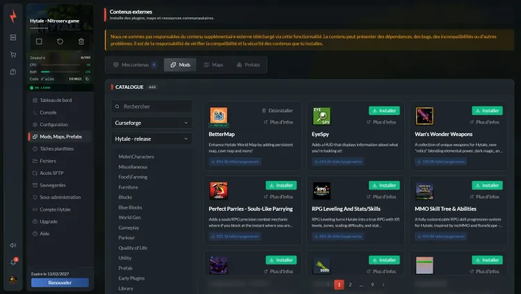 Manager screenshot 2
