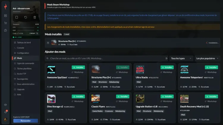 Manager screenshot 2