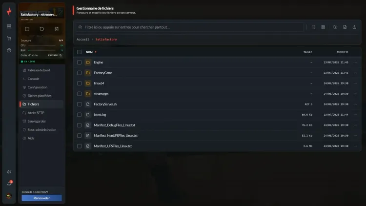 Manager screenshot 2