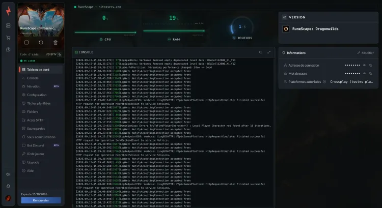 Manager screenshot 1