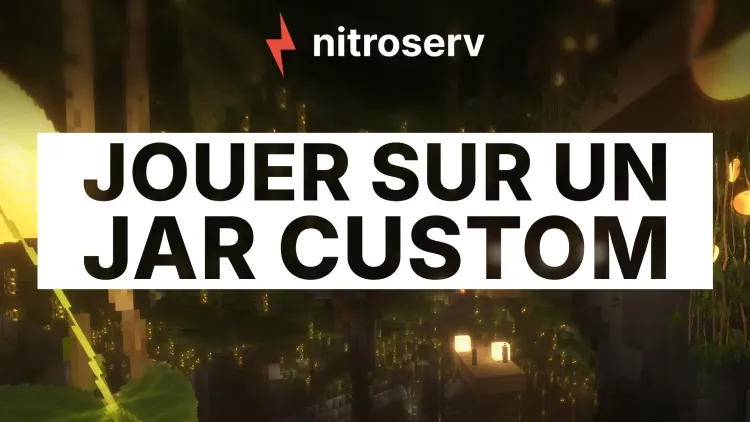 Installe une snapshot Minecraft sur ton serveur nitroserv