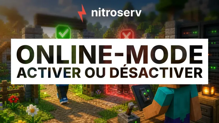 Online mode: accept or refuse cracked accounts on Minecraft