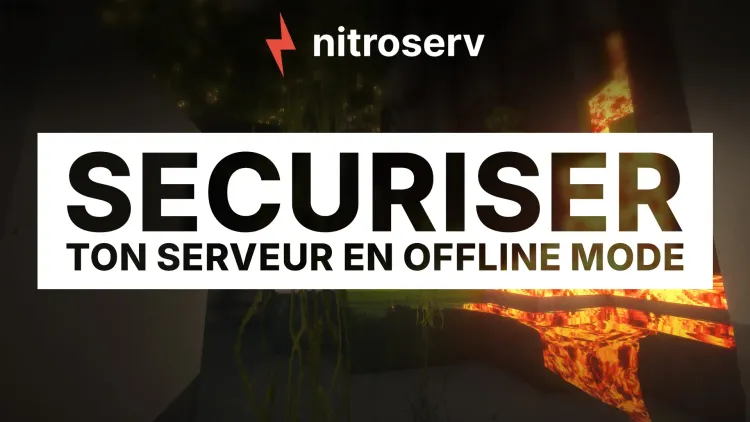 Sécurise ton serveur Minecraft en online-mode=false