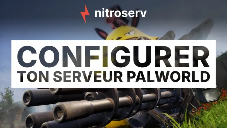 Configure your Palworld server from the nitroserv Manager