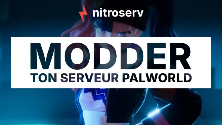 Install Palworld mods on your nitroserv server