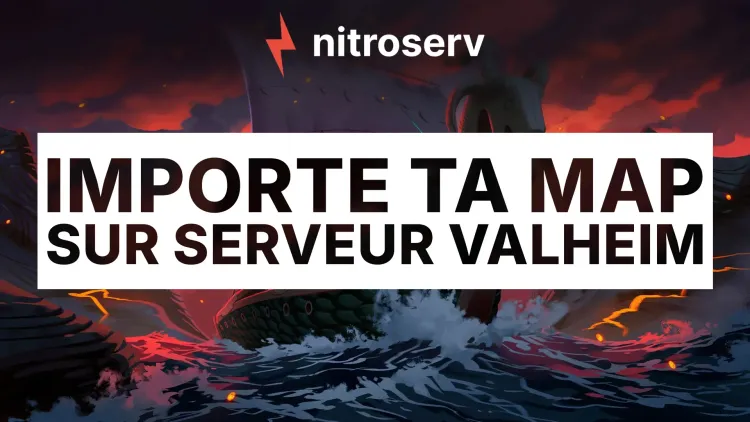 Importer une map sur un serveur Valheim