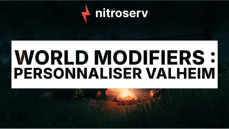 Changer les world modifiers de ton serveur Valheim