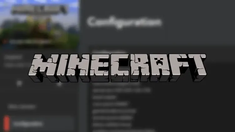 Configurer un serveur Minecraft