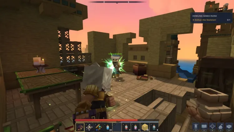 Comment afficher les barres de vie des mobs sur Hytale