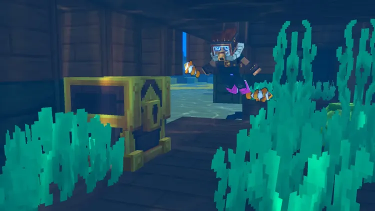 Comment se give des objets sur Hytale