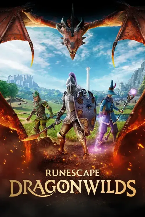 RuneScape: Dragonwilds – affiche officielle du jeu