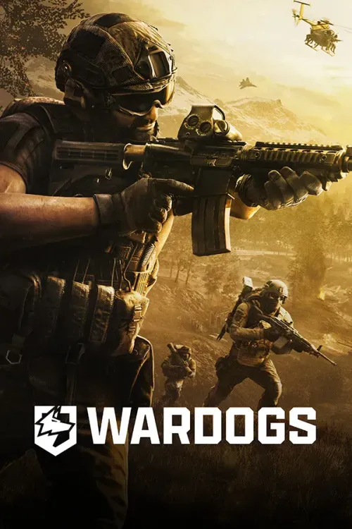 WARDOGS – affiche officielle du jeu