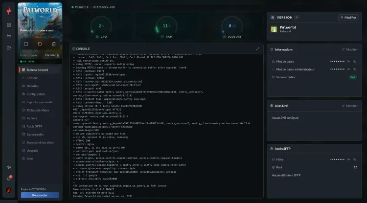 Manager screenshot 1